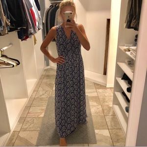 Madewell Blue Floral Maxi Dress | Size 2